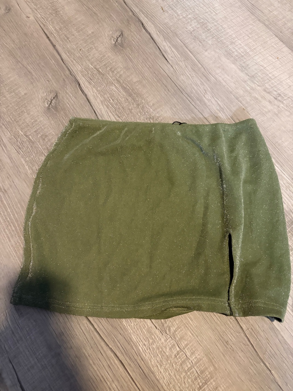 Princess Polly Olive Green Mini Skirt